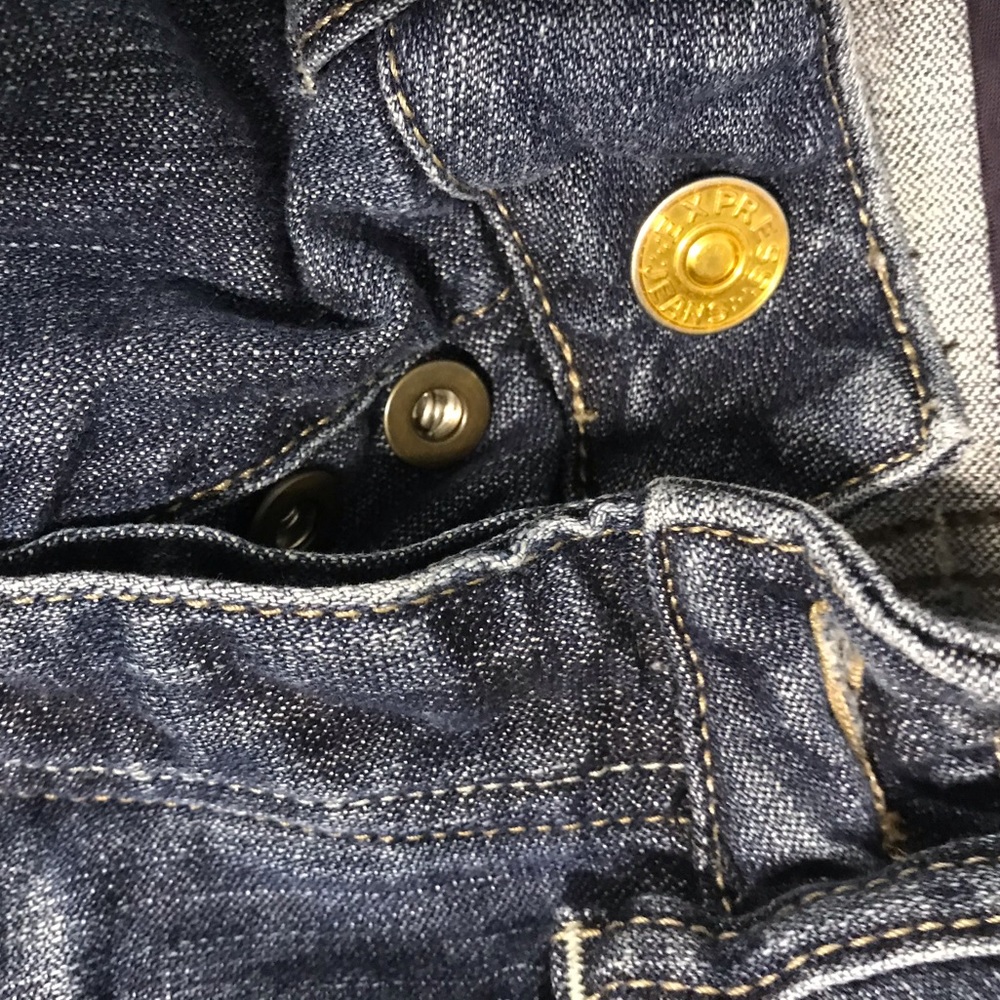 Express Boyfriend Jeans Size 00